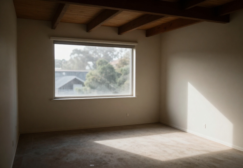 Ceiling insulation in an Aintree home